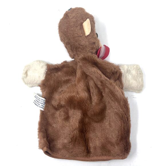 Monkey Hand Puppet Glove Jocko Vintage Character Novelty Co Plush - Picture 3 of 6